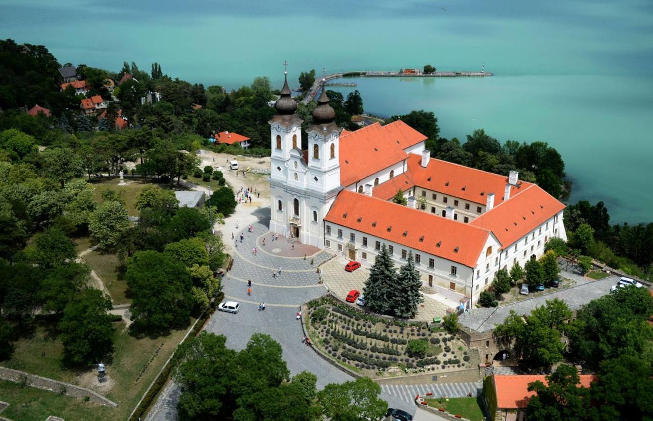 Napkelte Apartman Tihany Exteriér fotografie